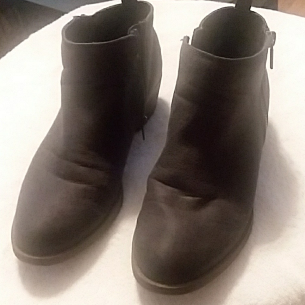 Navy Blue boots